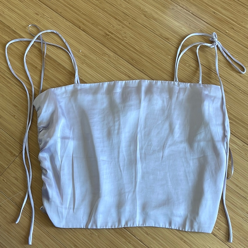 Silk Top. Urban outfitters